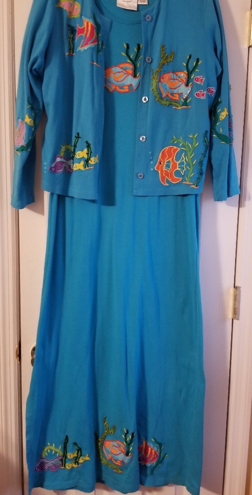 Ladies 2 peice jacket dress